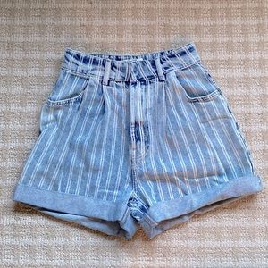 We the Free Striped Shorts